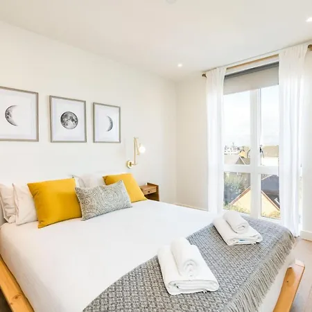 Ferienwohnung Luxury 2Bd Flat Wterrace And Amazing Views